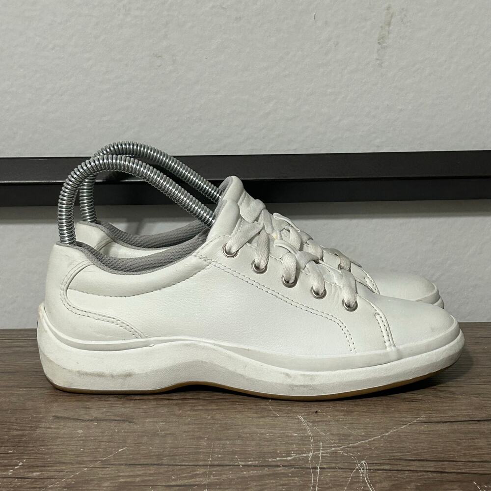 Keds Purefit Women’s Athletic Walking Shoes Sneakers Size 5 White - Picture 3 of 8